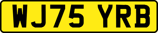 WJ75YRB
