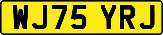WJ75YRJ