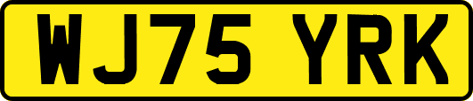 WJ75YRK