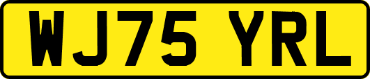 WJ75YRL
