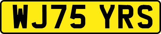 WJ75YRS