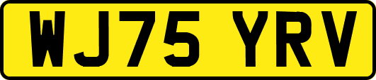WJ75YRV