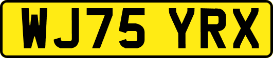 WJ75YRX