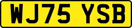 WJ75YSB