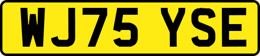 WJ75YSE