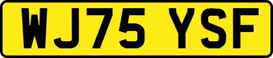 WJ75YSF
