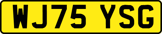 WJ75YSG