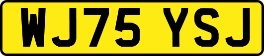 WJ75YSJ