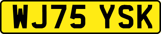 WJ75YSK