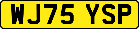 WJ75YSP