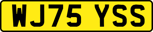 WJ75YSS