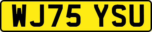 WJ75YSU