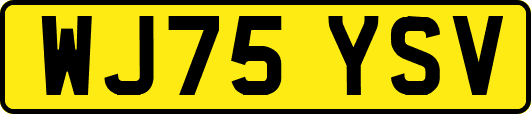 WJ75YSV