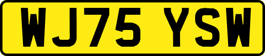 WJ75YSW
