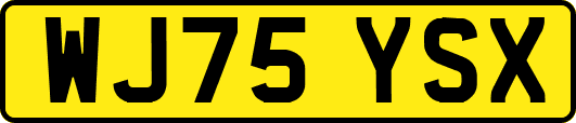 WJ75YSX