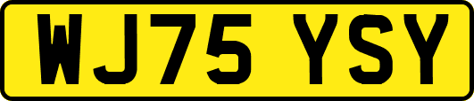 WJ75YSY