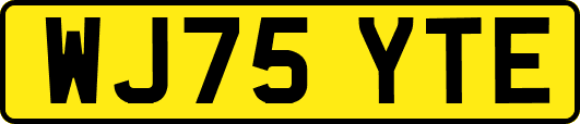 WJ75YTE