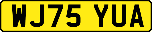 WJ75YUA