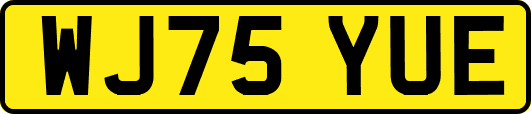 WJ75YUE