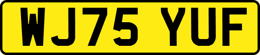 WJ75YUF
