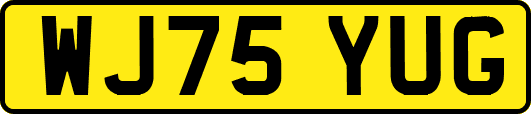 WJ75YUG