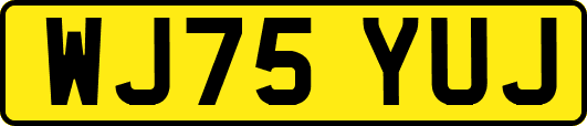 WJ75YUJ