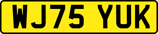 WJ75YUK