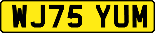 WJ75YUM
