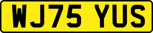 WJ75YUS