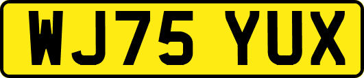 WJ75YUX
