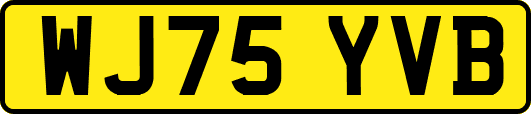 WJ75YVB