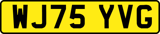 WJ75YVG