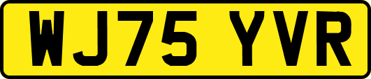 WJ75YVR