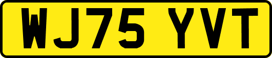 WJ75YVT