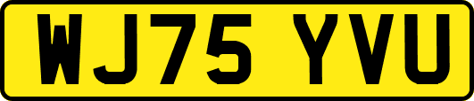 WJ75YVU