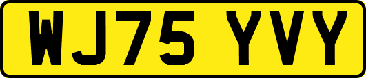 WJ75YVY