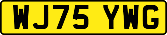 WJ75YWG