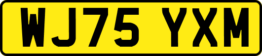 WJ75YXM