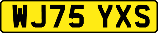 WJ75YXS