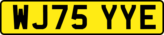 WJ75YYE