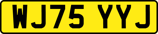 WJ75YYJ