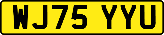 WJ75YYU