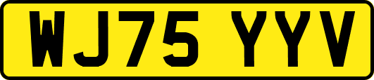 WJ75YYV