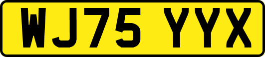 WJ75YYX