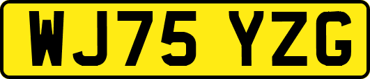 WJ75YZG