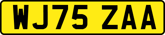 WJ75ZAA