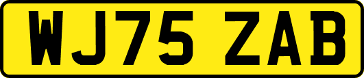 WJ75ZAB