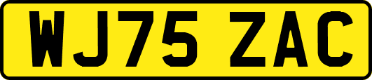 WJ75ZAC