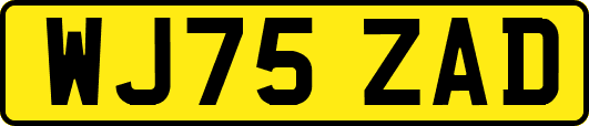 WJ75ZAD