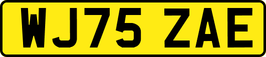 WJ75ZAE